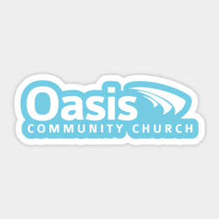 Oasis Logo Sticker